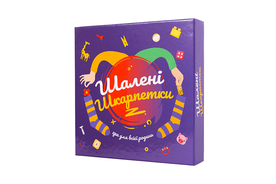 Шалені Шкарпетки